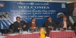 Interaction Meet on Nepal Industrial Benefit Plans Biratnagar